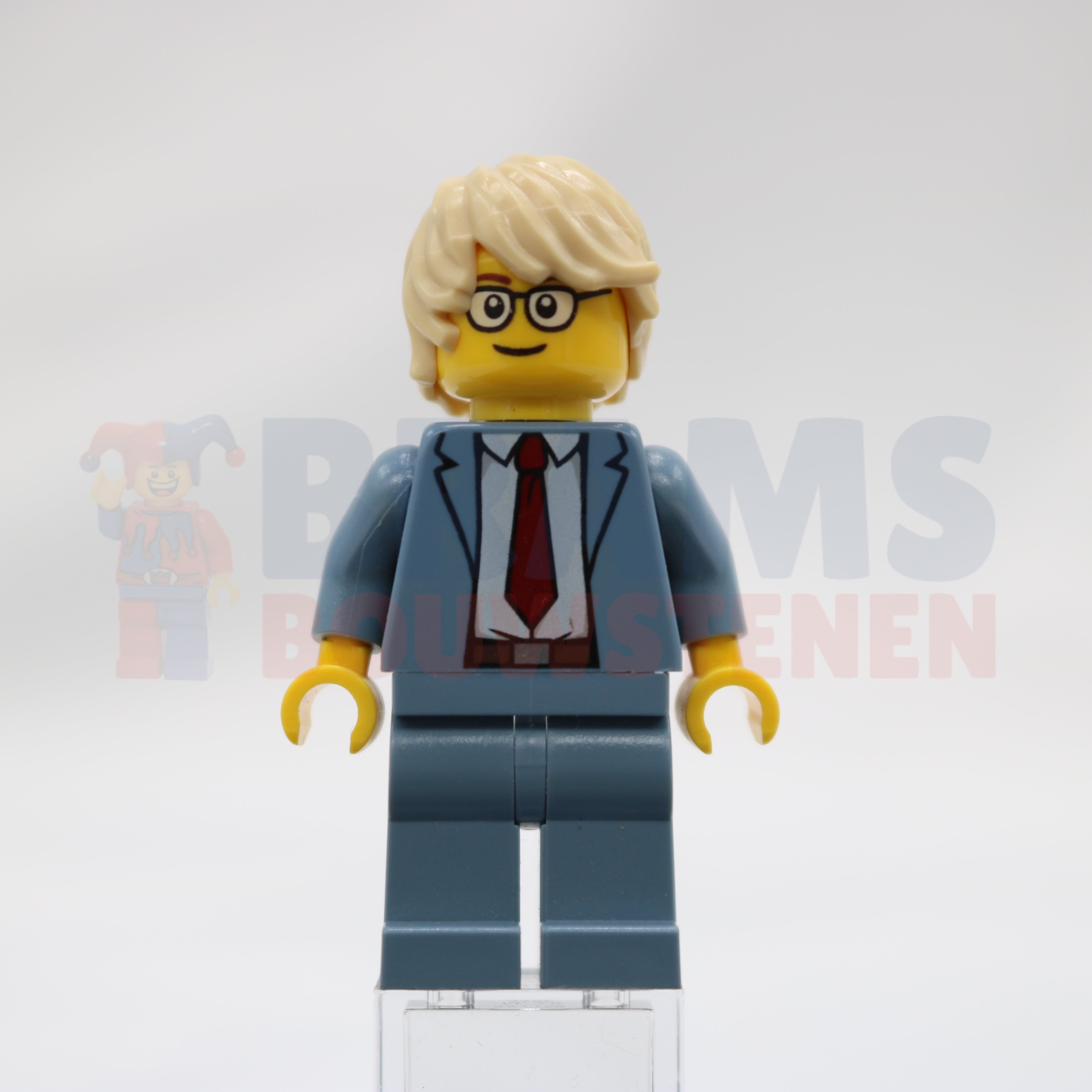 Minifig cty0937 - IT Businessperson