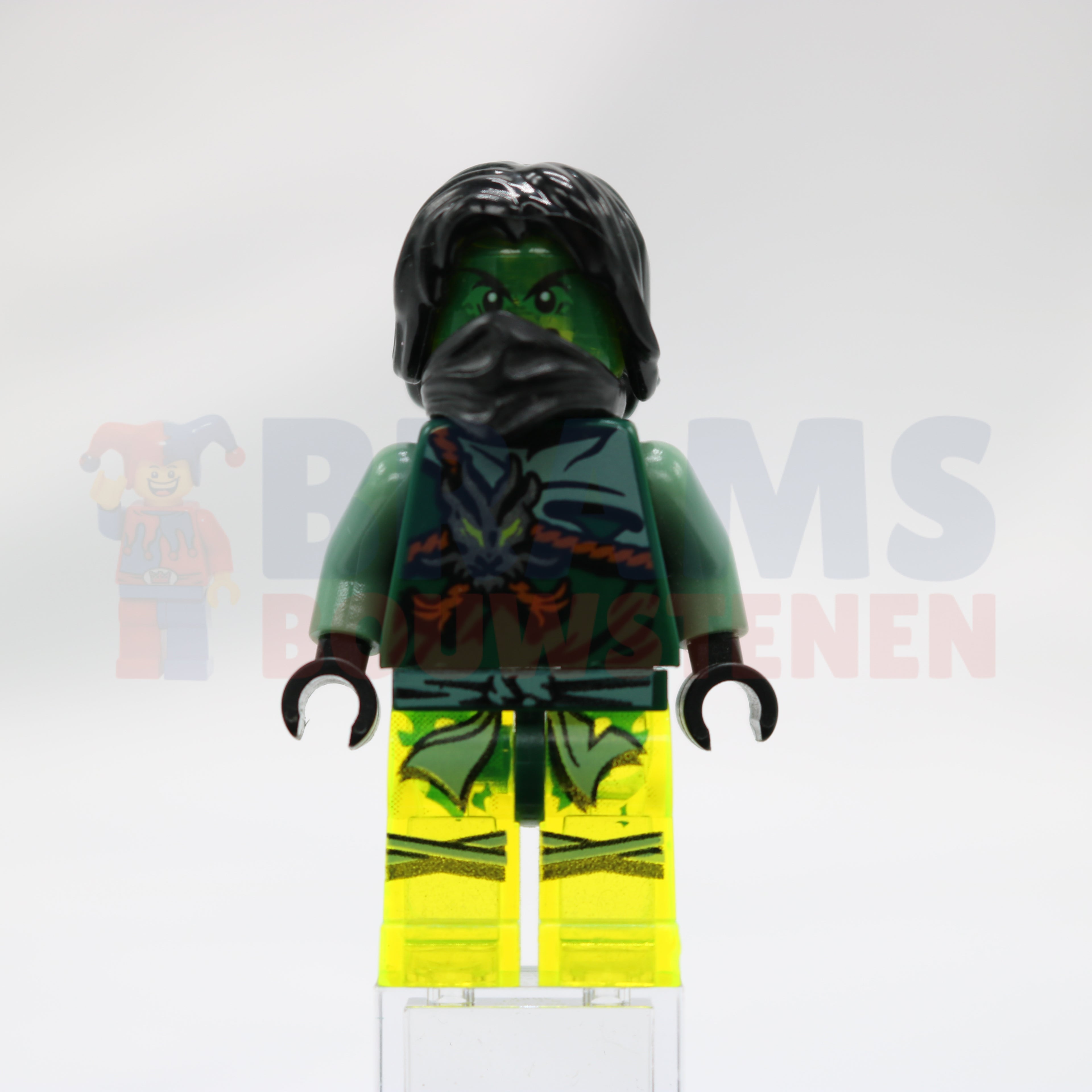Minifig njo0158 - Morro - Possession