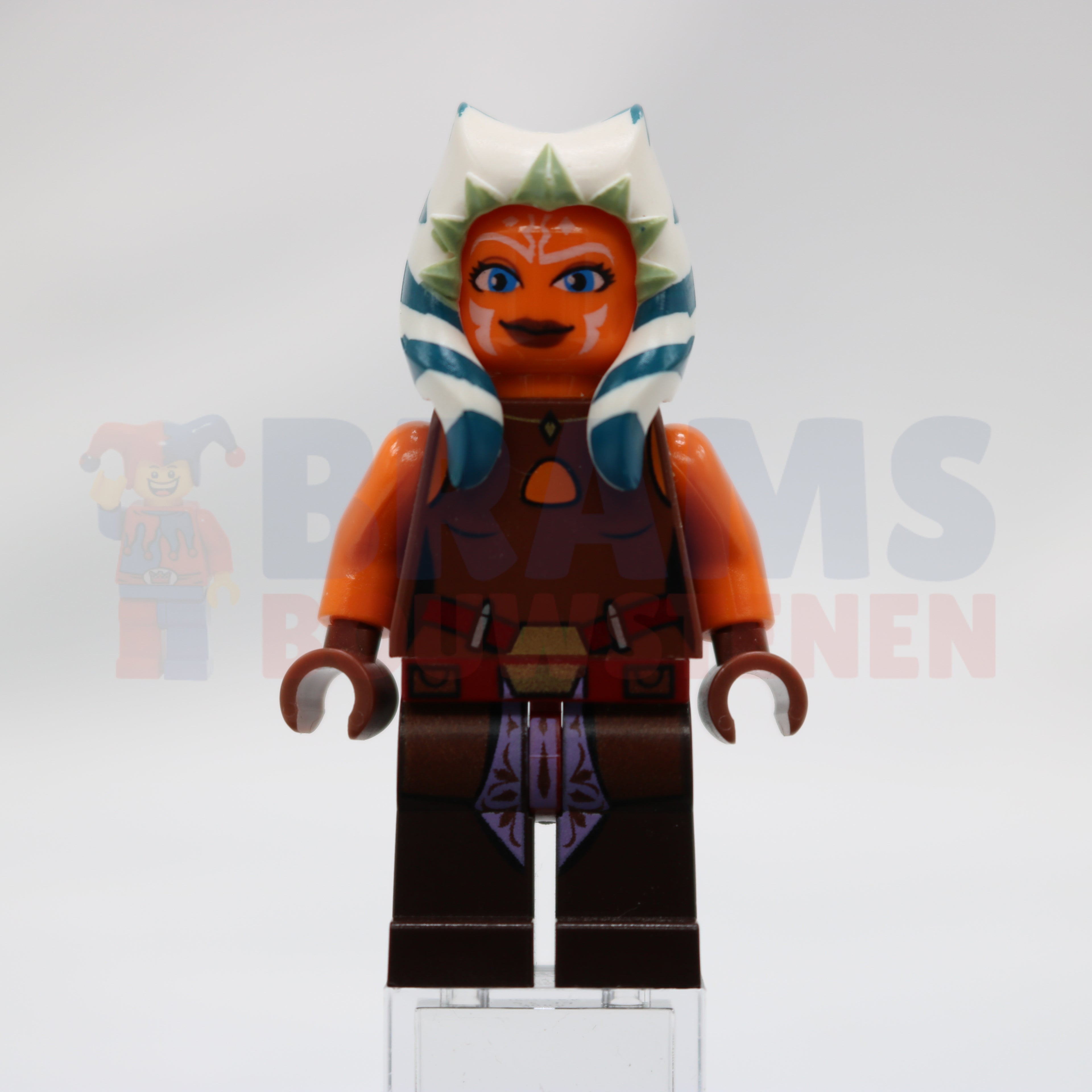 Minifig sw0452 - Ahsoka Tano (Padawan) - Backless Vest with Belt and Sash