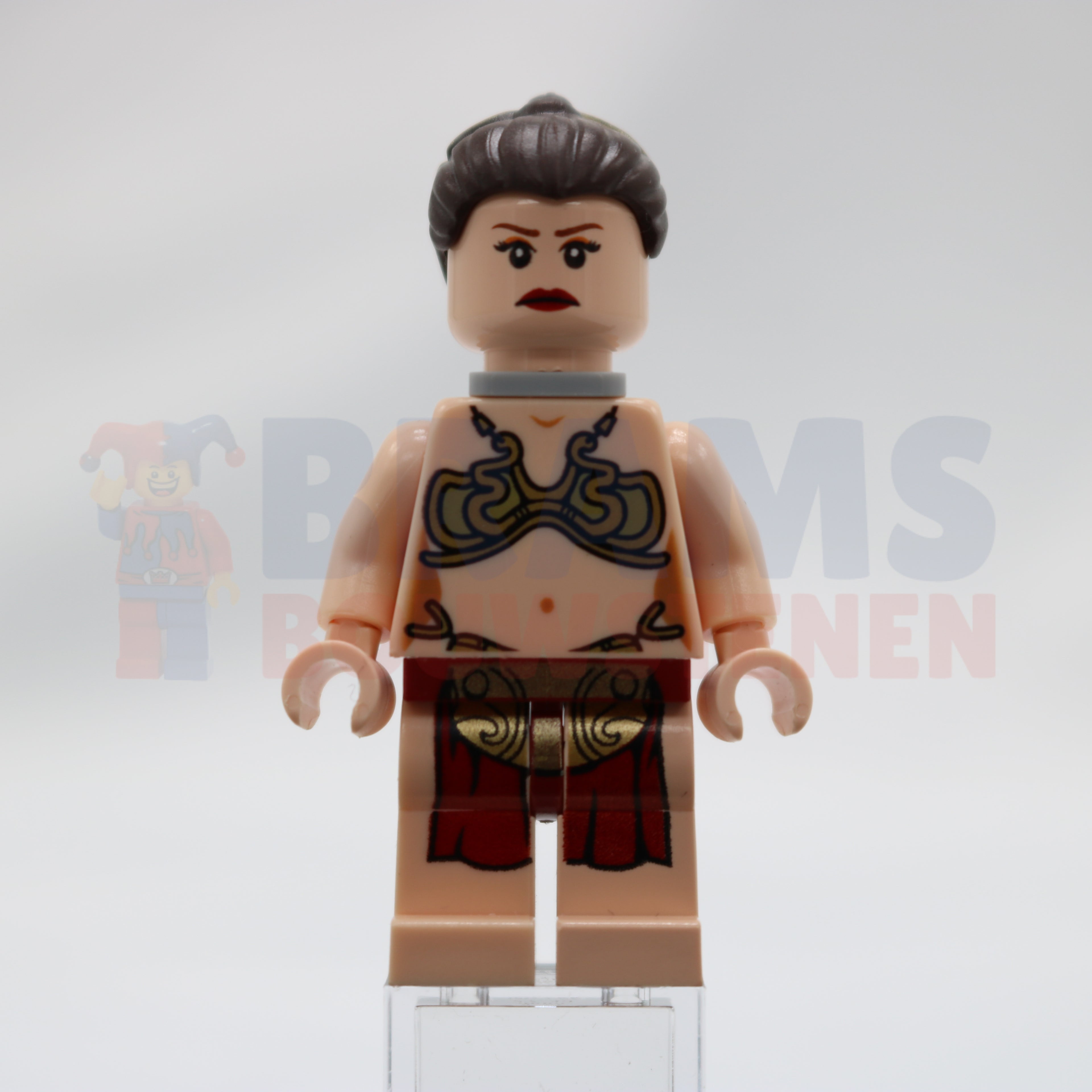 Minifig sw0485 - Princess Leia - Slave Outfit