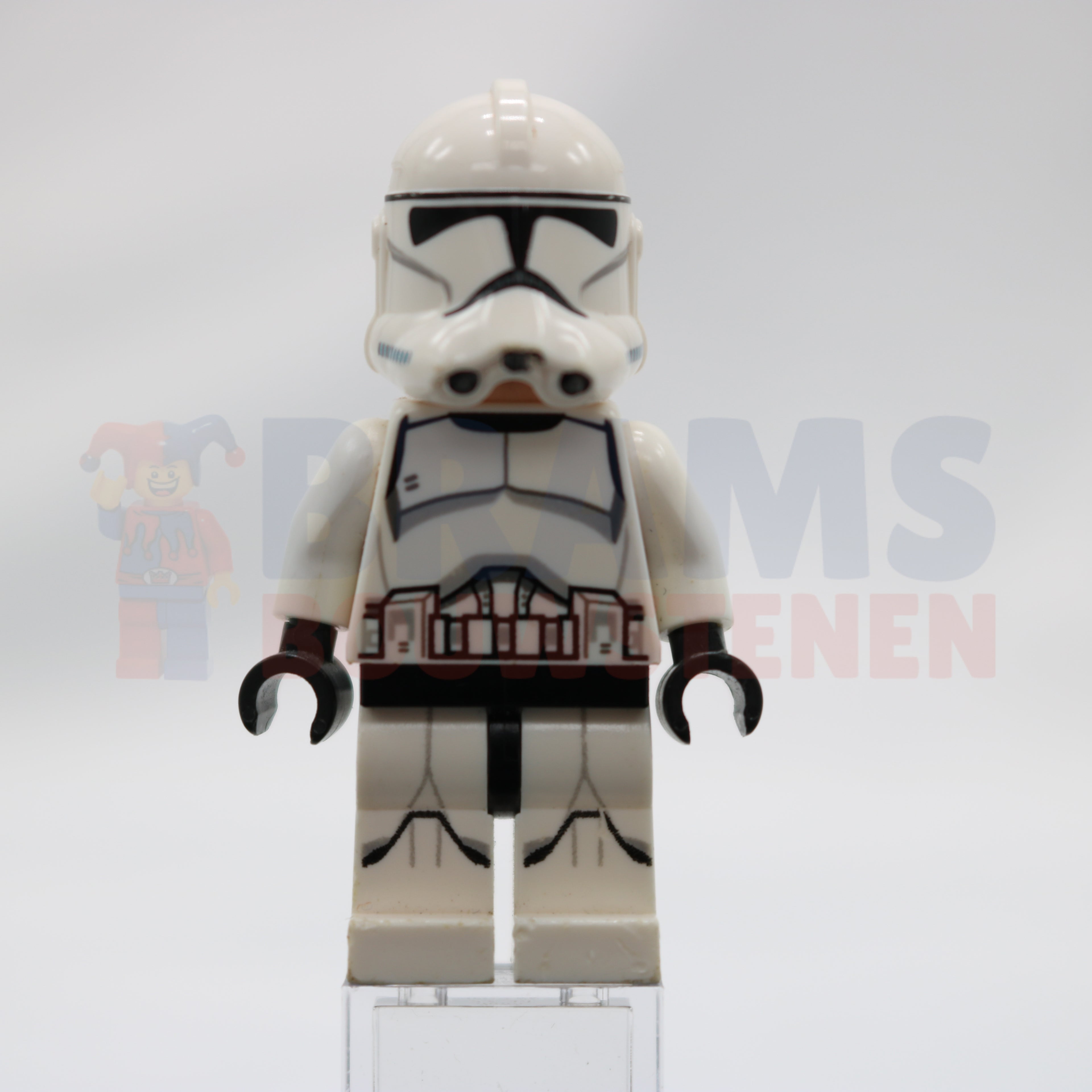 Minifig sw0541 - Clone Trooper (Phase 2) - Light Nougat Head