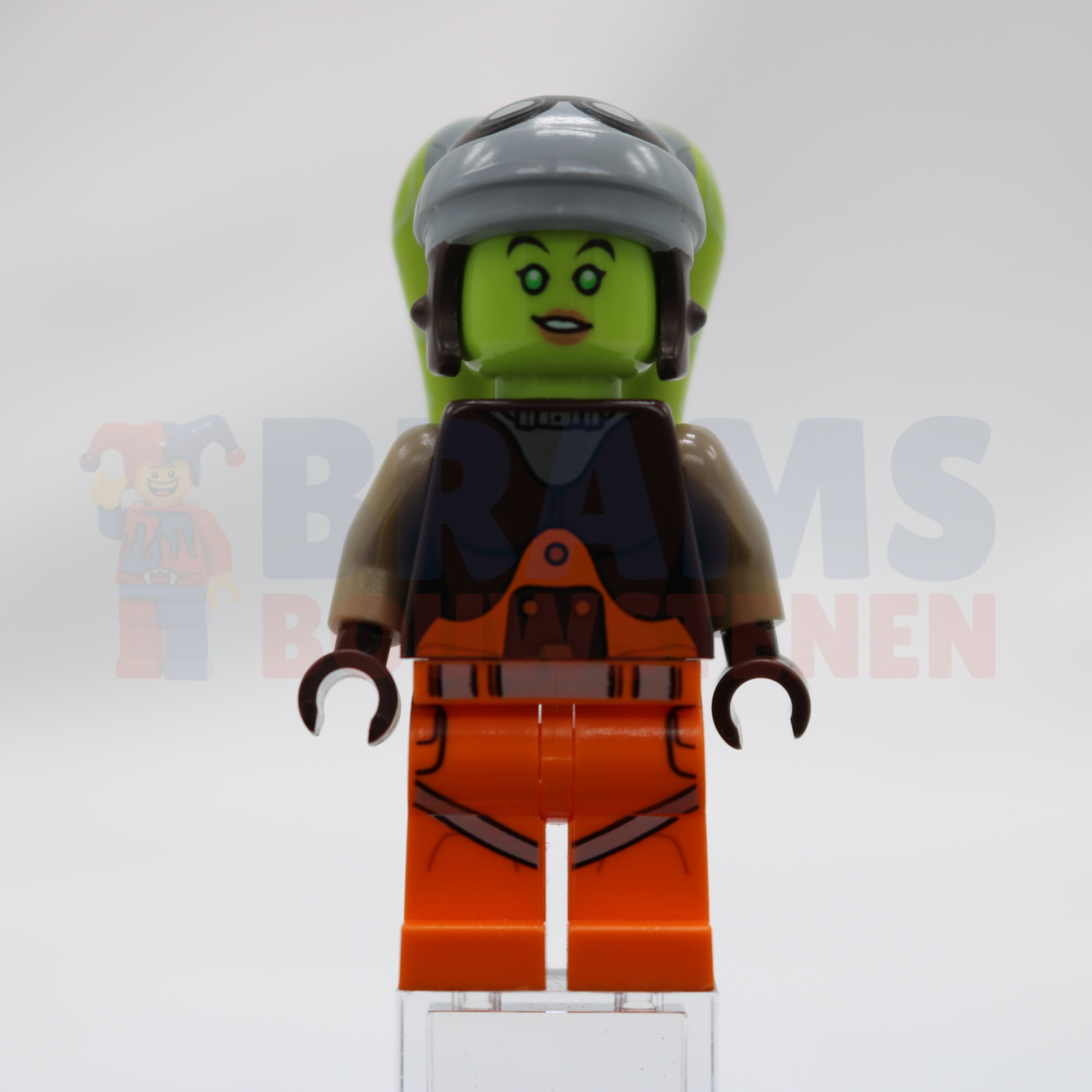Minifig sw0576 - Hera Syndulla - Dark Tan Arms