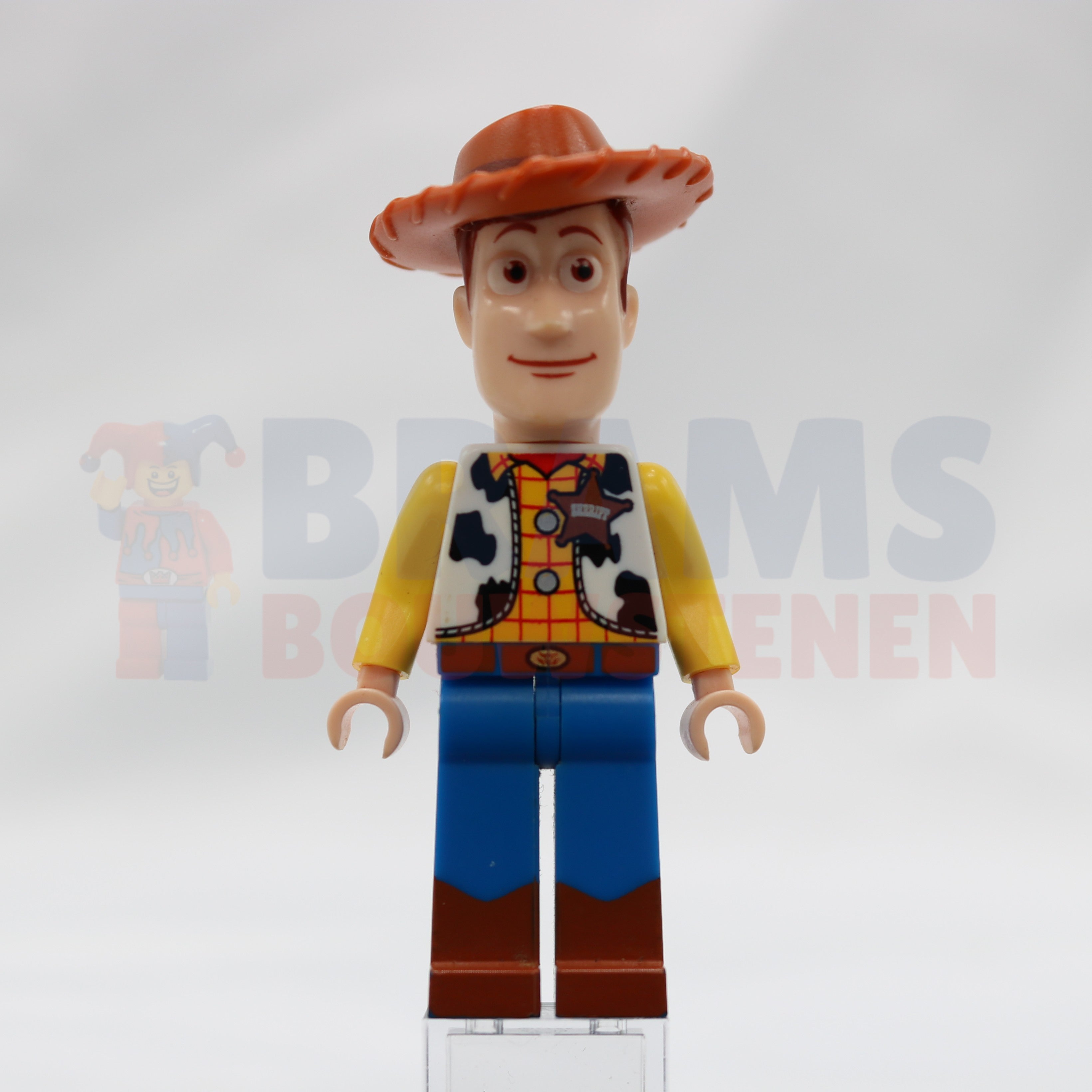 Minifig toy003 - Woody