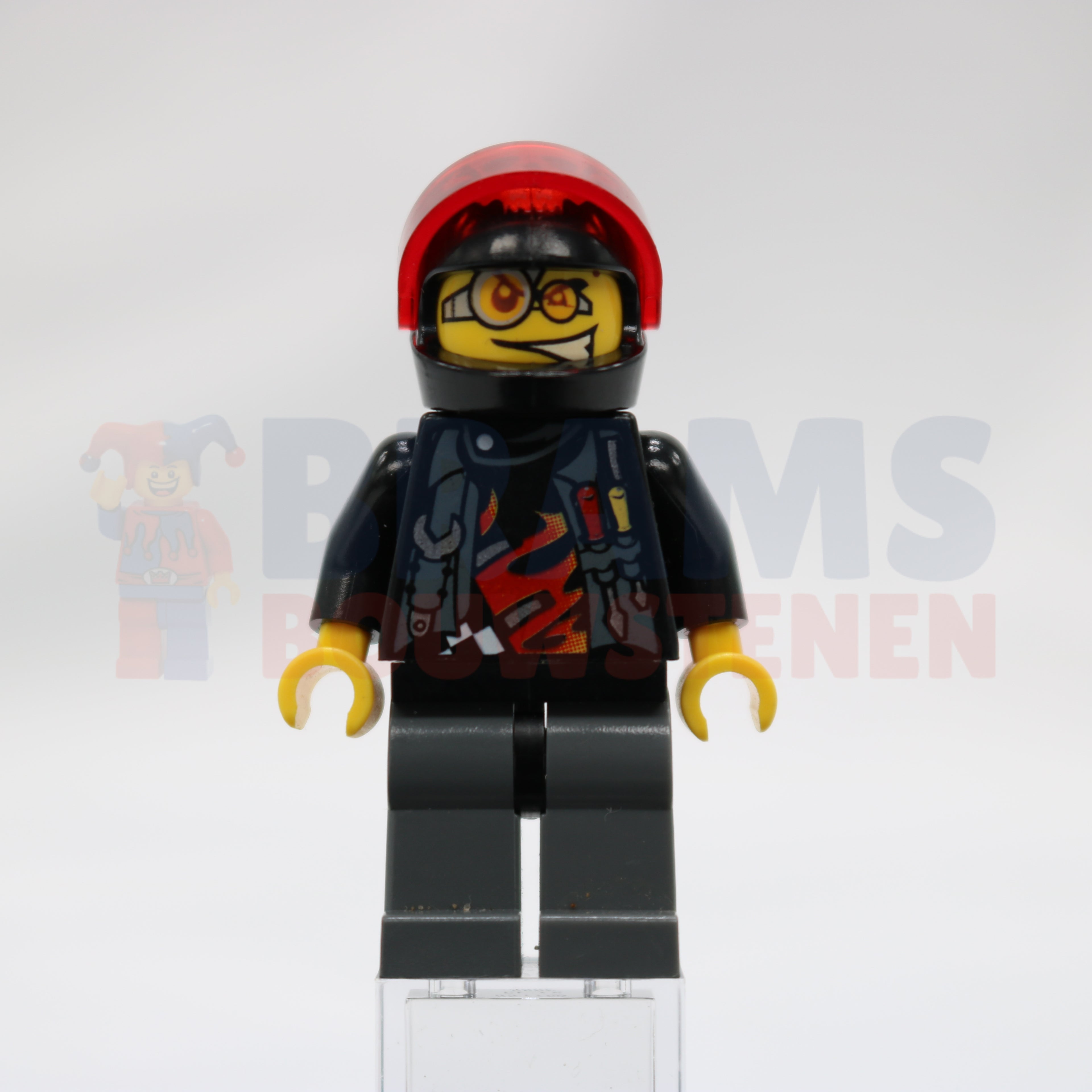 Minifig wr024 - Backyard Blaster 3 (Billy Bob Blaster) - Standard Helmet