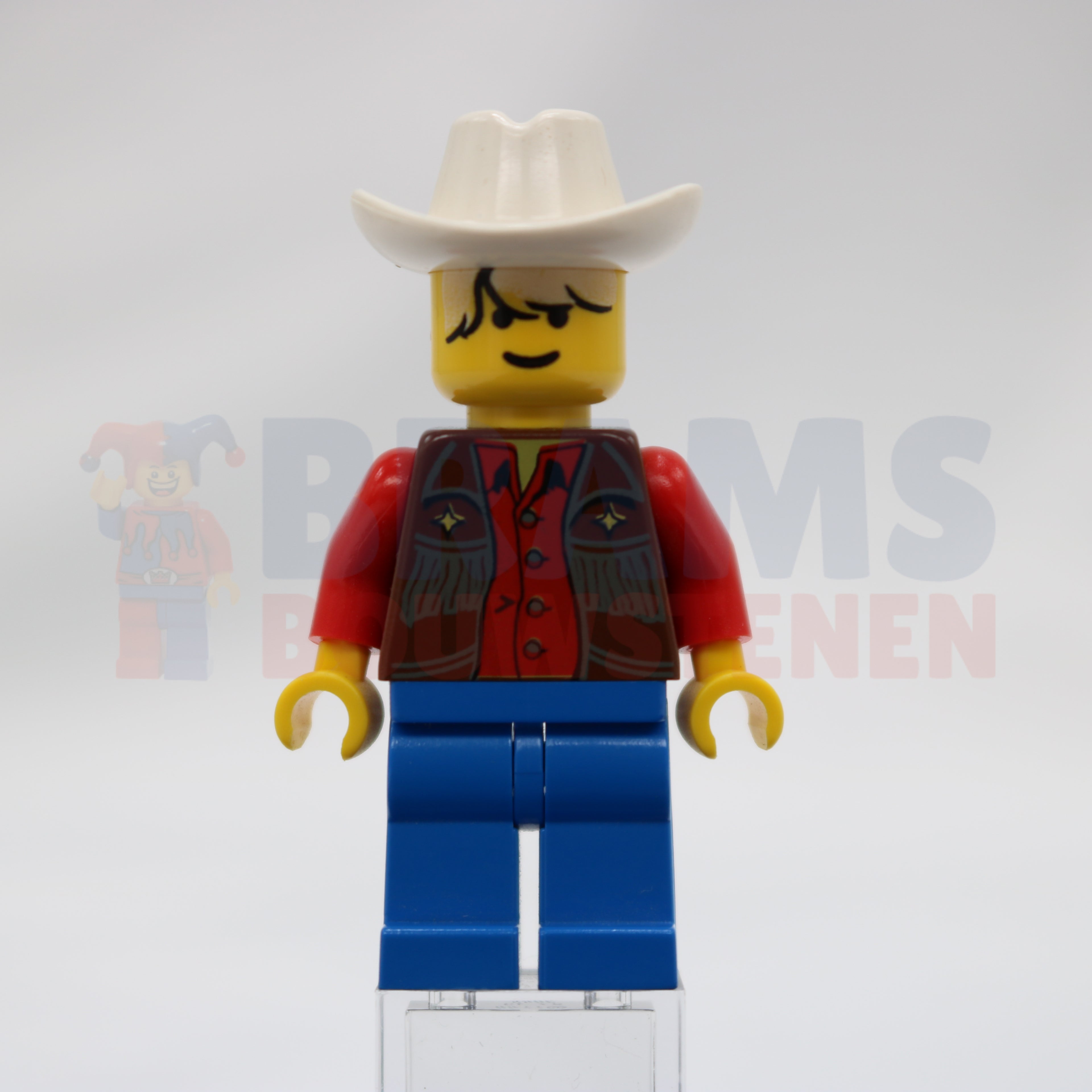 Minifig ww012 - Deputy (Zack)