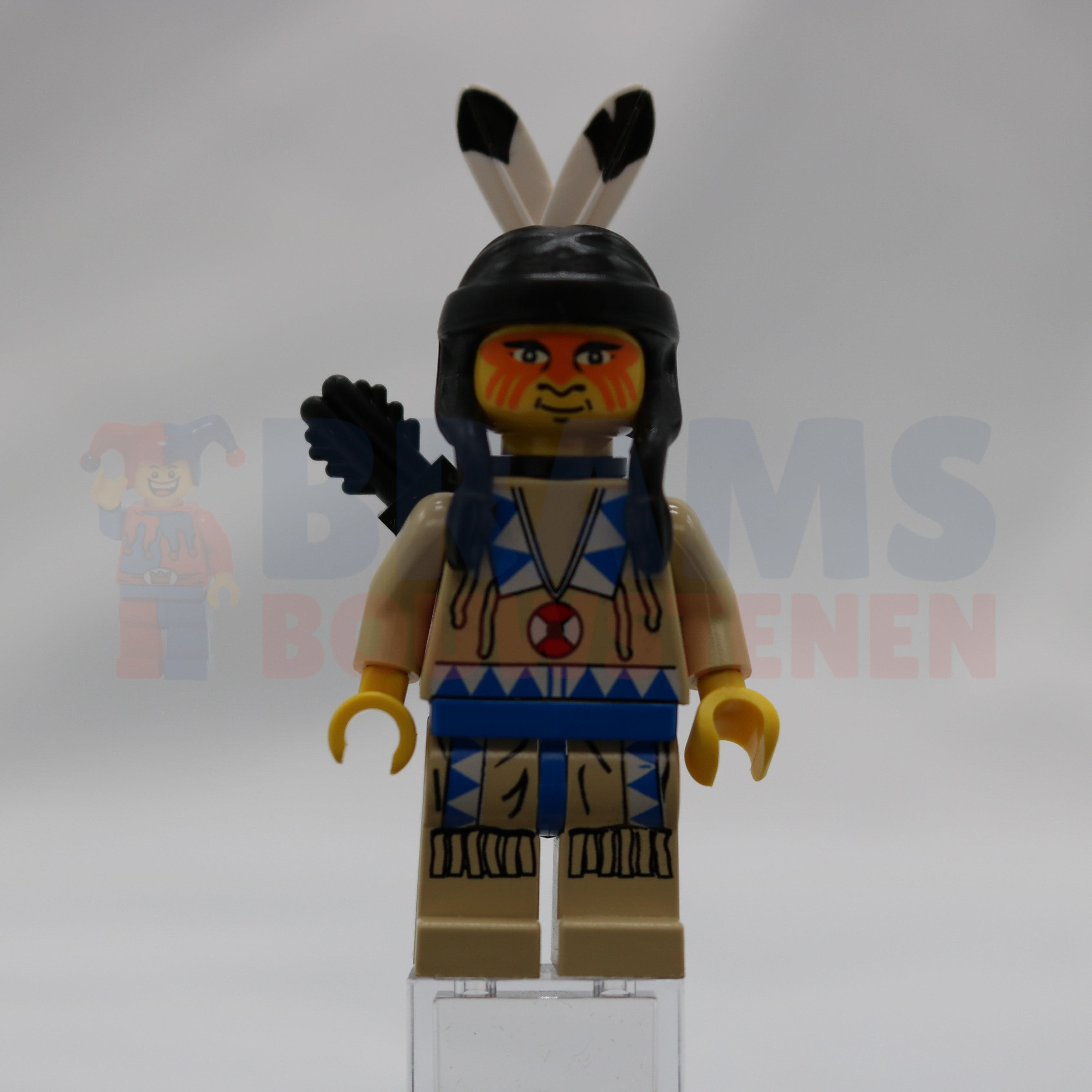 Minifig ww016 - Indian 1 - Black Quiver